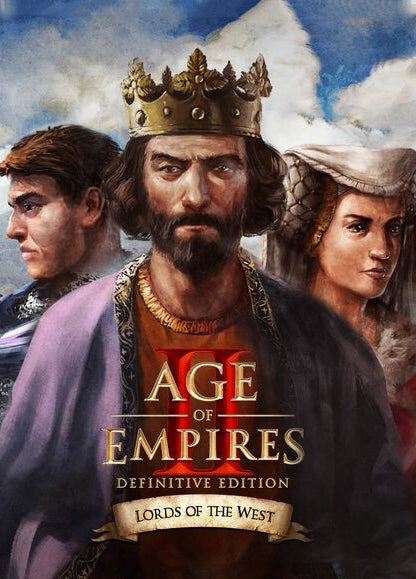 AGE OF EMPIRES II - DEFINTIVE EDITION: LORDS OF THE WEST - STEAM - PC - WORLDWIDE - MULTILANGUAGE - Libelula Vesela - Jocuri video