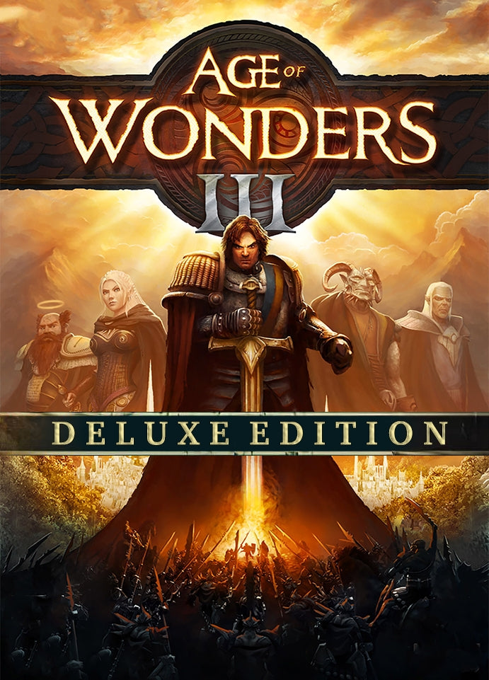 AGE OF WONDERS III - DELUXE EDITION - PC - STEAM - MULTILANGUAGE - WORLDWIDE - Libelula Vesela - Jocuri video