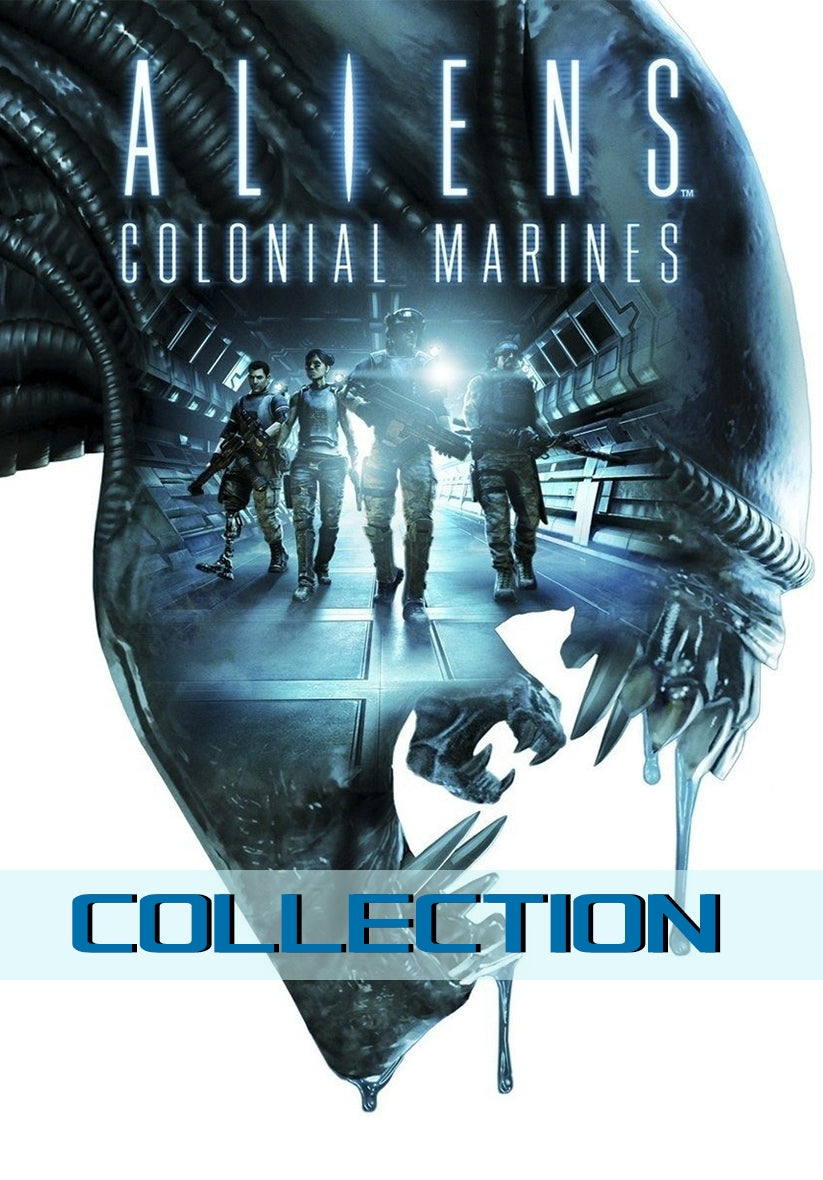 ALIENS - COLONIAL MARINES COLLECTION - STEAM - PC - EU - MULTILANGUAGE - Libelula Vesela - Jocuri video