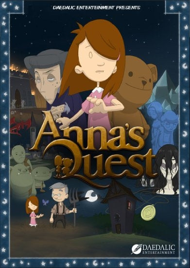 ANNA'S QUEST - STEAM - PC - WORLDWIDE - MULTILANGUAGE - Libelula Vesela - Jocuri video