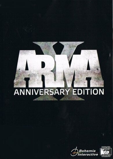 ARMA X: ANNIVERSARY EDITION - STEAM - PC - WORLDWIDE - MULTILANGUAGE - Libelula Vesela - Jocuri video
