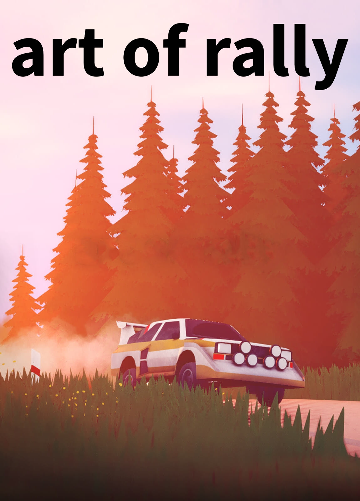 ART OF RALLY - STEAM - PC - WORLDWIDE - MULTILANGUAGE - Libelula Vesela - Jocuri video