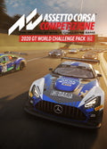 ASSETTO CORSA COMPETIZIONE - 2020 GT WORLD CHALLENGE PACK - STEAM - PC - WORLDWIDE - MULTILANGUAGE - Libelula Vesela - Jocuri video