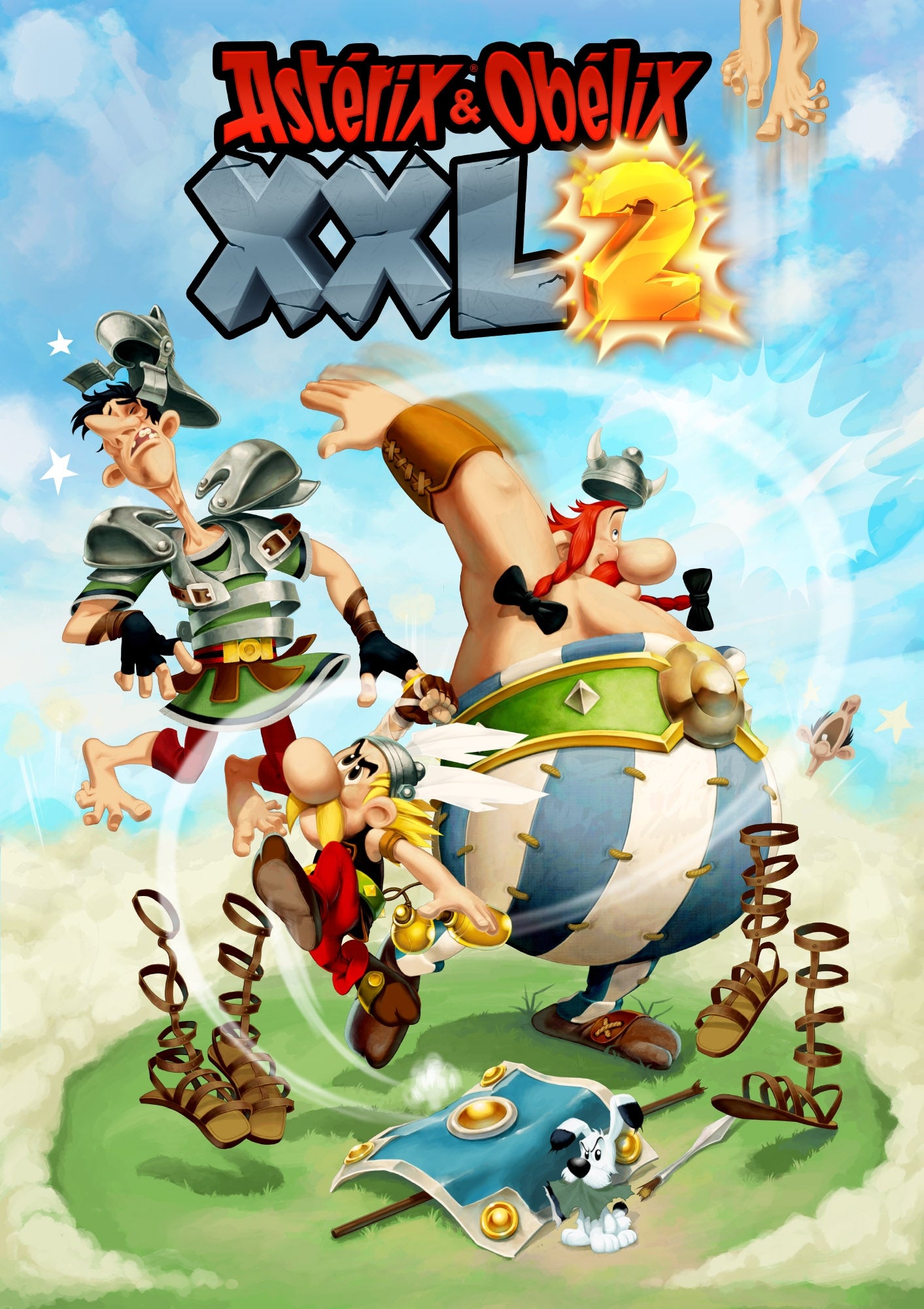 ASTERIX & OBELIX XXL 2 - PC - STEAM - MULTILANGUAGE - EU Libelula Vesela Jocuri video