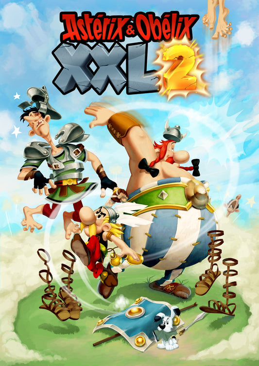 ASTERIX & OBELIX XXL 2 - PC - STEAM - MULTILANGUAGE - EU - Libelula Vesela - Jocuri video