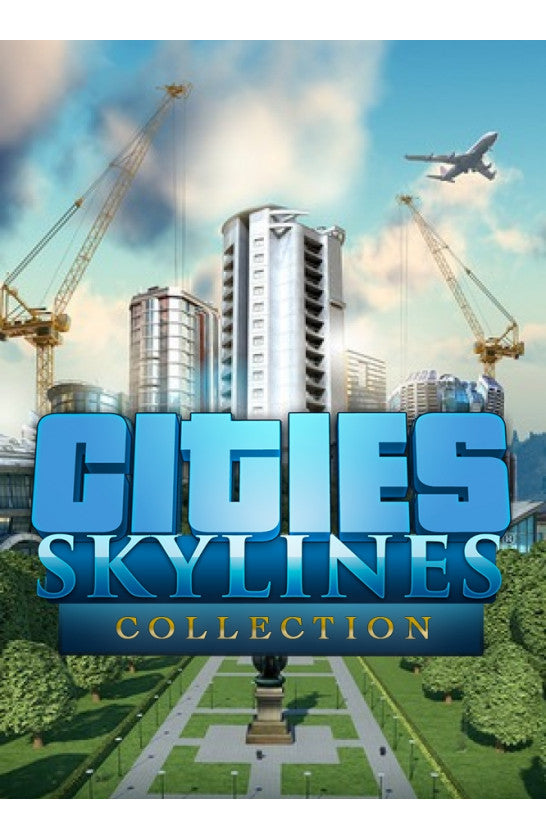 CITIES: SKYLINES COLLECTION BUNDLE (2022) - PC - STEAM - MULTILANGUAGE - WORLDWIDE - Libelula Vesela - Jocuri video