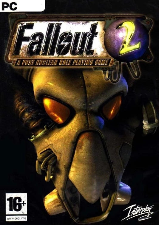 FALLOUT 2: A POST NUCLEAR ROLE PLAYING GAME - PC - STEAM - MULTILANGUAGE - WORLDWIDE