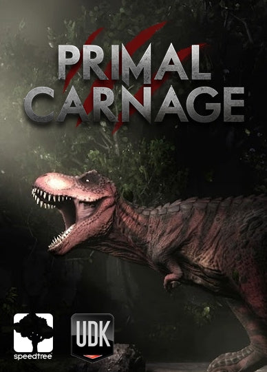 PRIMAL CARNAGE - STEAM - MULTILANGUAGE - WORLDWIDE - PC - Libelula Vesela - Jocuri video