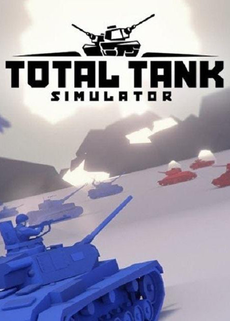 TOTAL TANK SIMULATOR - PC - STEAM - MULTILANGUAGE - EU - Libelula Vesela - Jocuri video