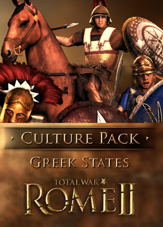 TOTAL WAR ROME II - GREEK STATES CULTURE PACK - PC - STEAM - MULTILANGUAGE - EU Libelula Vesela Jocuri video