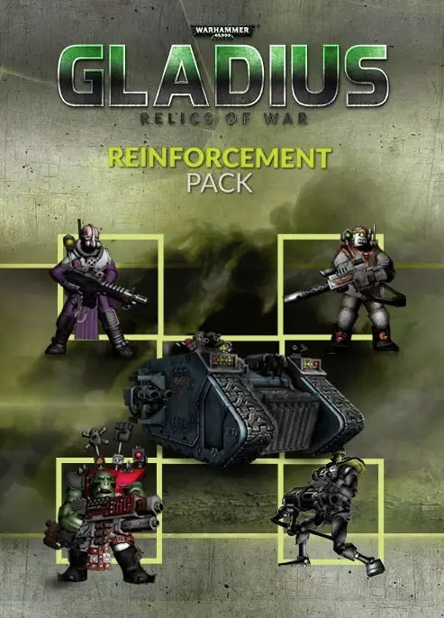 WARHAMMER 40,000: GLADIUS - REINFORCEMENT PACK (DLC) - PC - STEAM - MULTILANGUAGE - WORLDWIDE - Libelula Vesela - Jocuri video