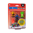 GANG BEASTS - SET 5 FIGURINE CU UN PERSONAJ RAR ASCUNS - P.M.I. (GB2040) - Libelula Vesela - Jucarii