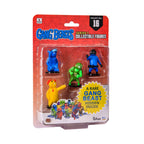 GANG BEASTS - SET 5 FIGURINE CU UN PERSONAJ RAR ASCUNS - P.M.I. (GB2040) - Libelula Vesela - Jucarii
