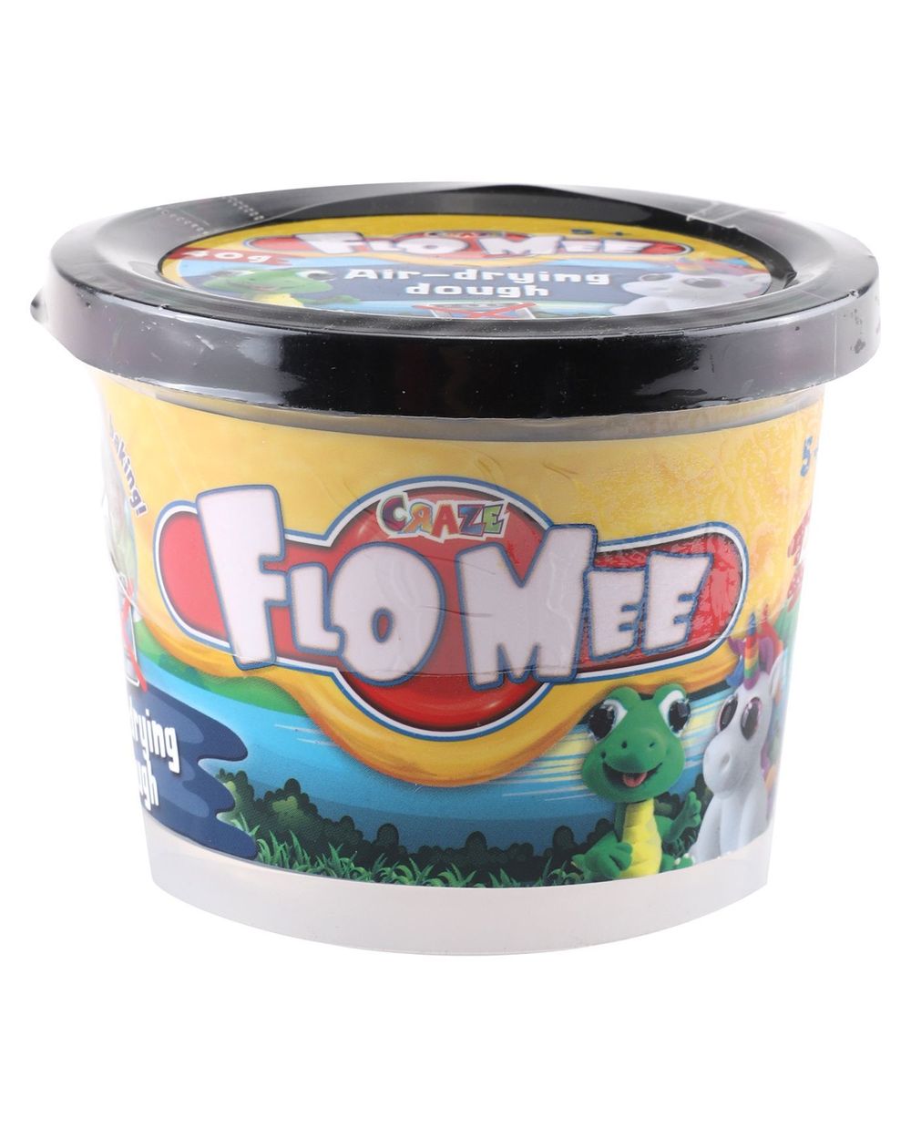 PLASTILINA DIVERSE CULORI - CRAZE (CRZ15780) - Libelula Vesela - Jucarii