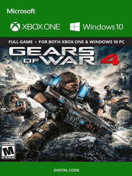 GEARS OF WAR 4 , WINDOWS 10 - XBOX LIVE - MULTILANGUAGE - WORLDWIDE - XBOX - Libelula Vesela - Jocuri video