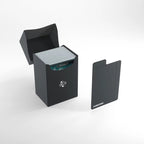 PROTECTIE PACHET CARTI, NEGRU, 80+ - GAMEGENIC (GGS25021ML) - Libelula Vesela - Jucarii