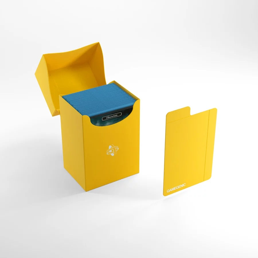 PROTECTIE PACHET CARTI, GALBEN, 80+ - GAMEGENIC (GGS25028ML) - Libelula Vesela - Jucarii