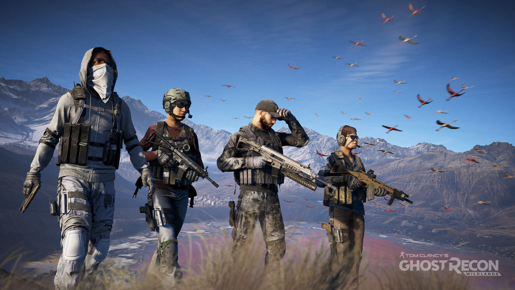 TOM CLANCY'S GHOST RECON: WILDLANDS - UPLAY - PC - EMEA Libelula Vesela Jocuri video