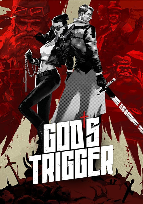 GOD'S TRIGGER - STEAM - PC - EU - Libelula Vesela - Jocuri video