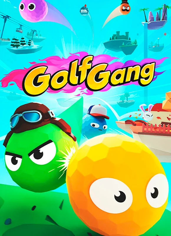 GOLF GANG - STEAM - PC - EU - MULTILANGUAGE - Libelula Vesela - Jocuri video