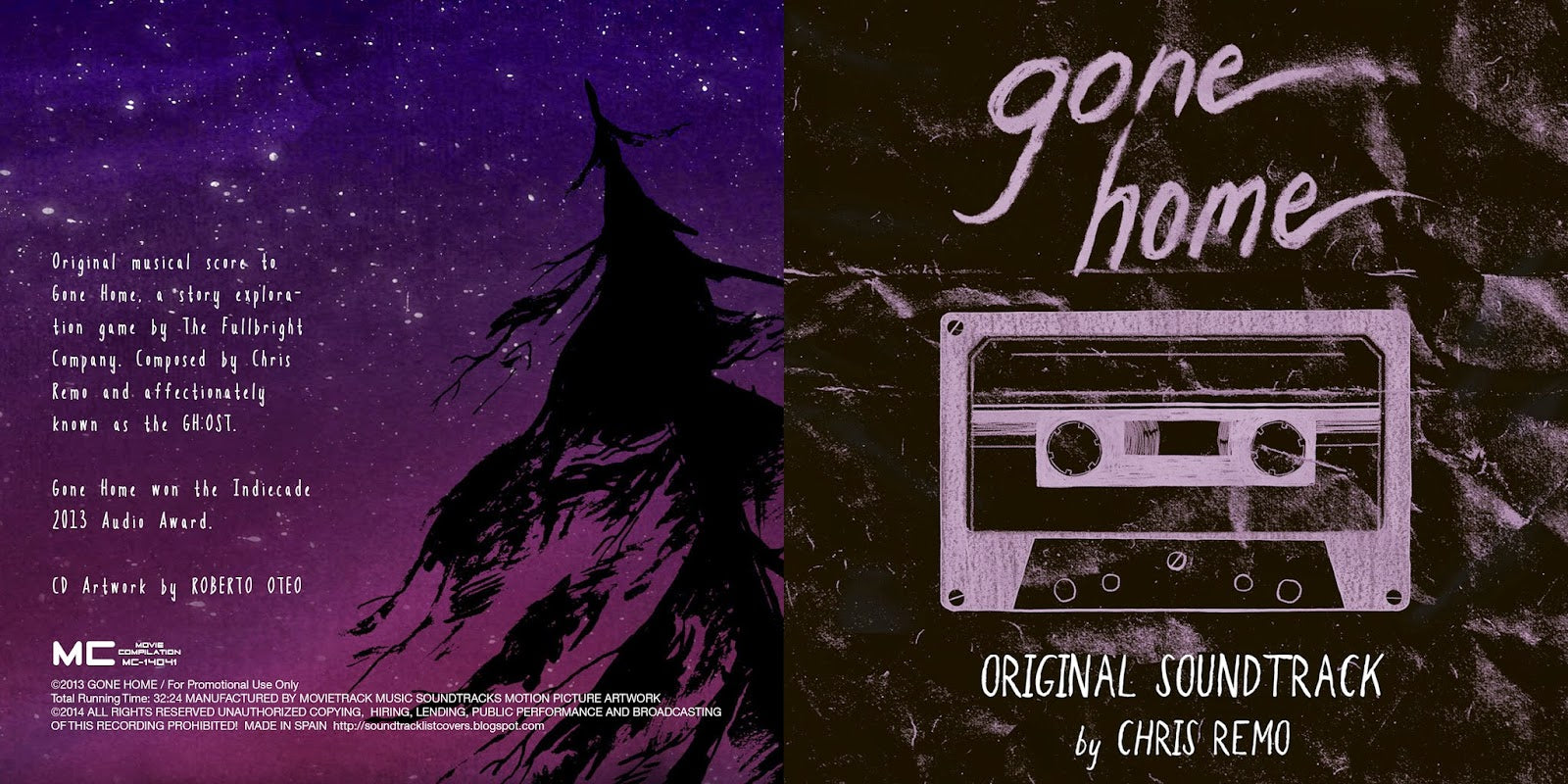 GONE HOME +AL SOUNDTRACK - STEAM - MULTILANGUAGE - WORLDWIDE - PC - Libelula Vesela - Jocuri video
