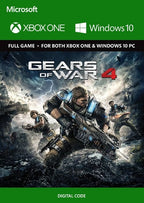 GEARS OF WAR 4 - XBOX ONE / WINDOWS 10 - XBOX LIVE - MULTILANGUAGE - EU - Libelula Vesela - Jocuri video