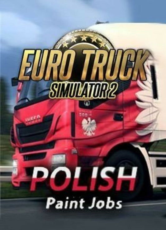 EURO TRUCK SIMULATOR 2 - POLISH PAINT JOBS (DLC) - PC - STEAM - MULTILANGUAGE - EU Libelula Vesela Jocuri video