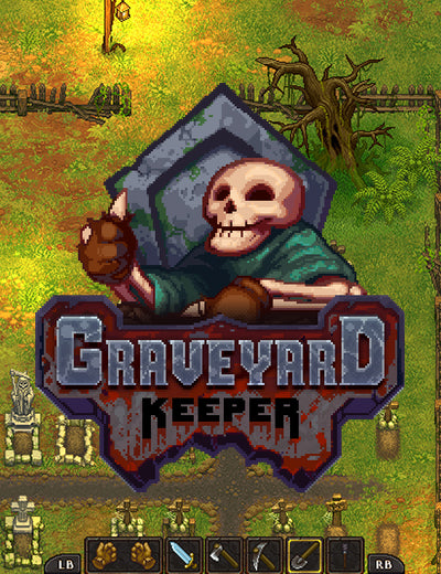 GRAVEYARD KEEPER - STEAM - MULTILANGUAGE - WORLDWIDE - Libelula Vesela - Jocuri video