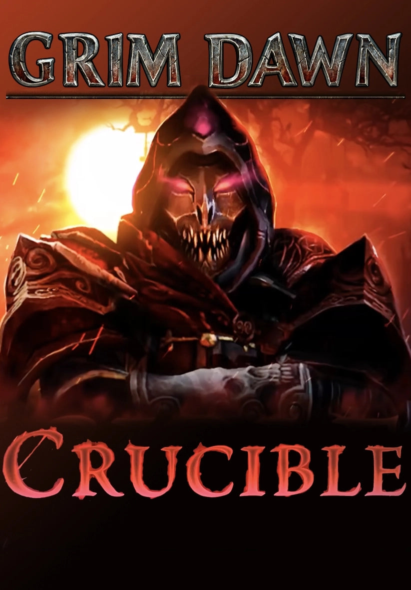 GRIM DAWN - CRUCIBLE MODE (DLC) - PC - GOG.COM - MULTILANGUAGE - WORLDWIDE - Libelula Vesela - Jocuri video