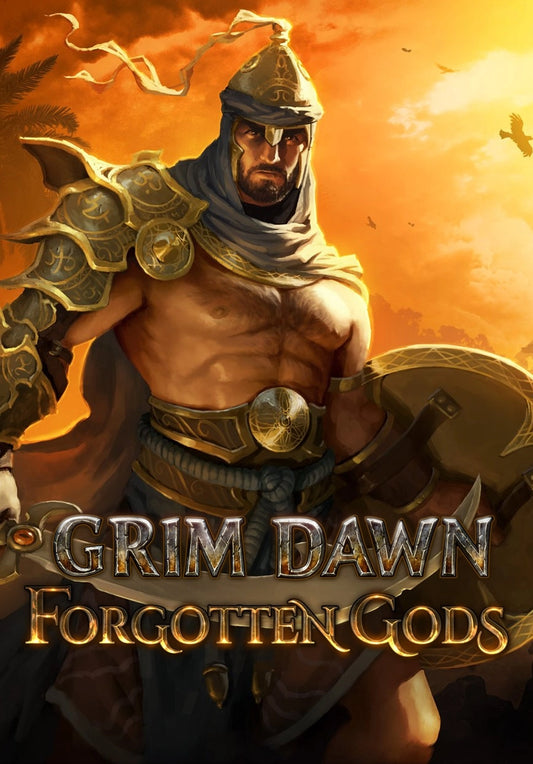 GRIM DAWN - FORGOTTEN GODS EXPANSION DLC - PC - GOG.COM - MULTILANGUAGE - WORLDWIDE - Libelula Vesela - Jocuri video
