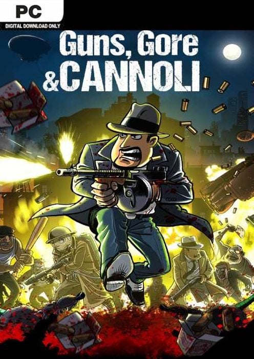 GUNS CORE & CANNOLI - STEAM - PC - WORLDWIDE - MULTILANGUAGE - Libelula Vesela - Jocuri video