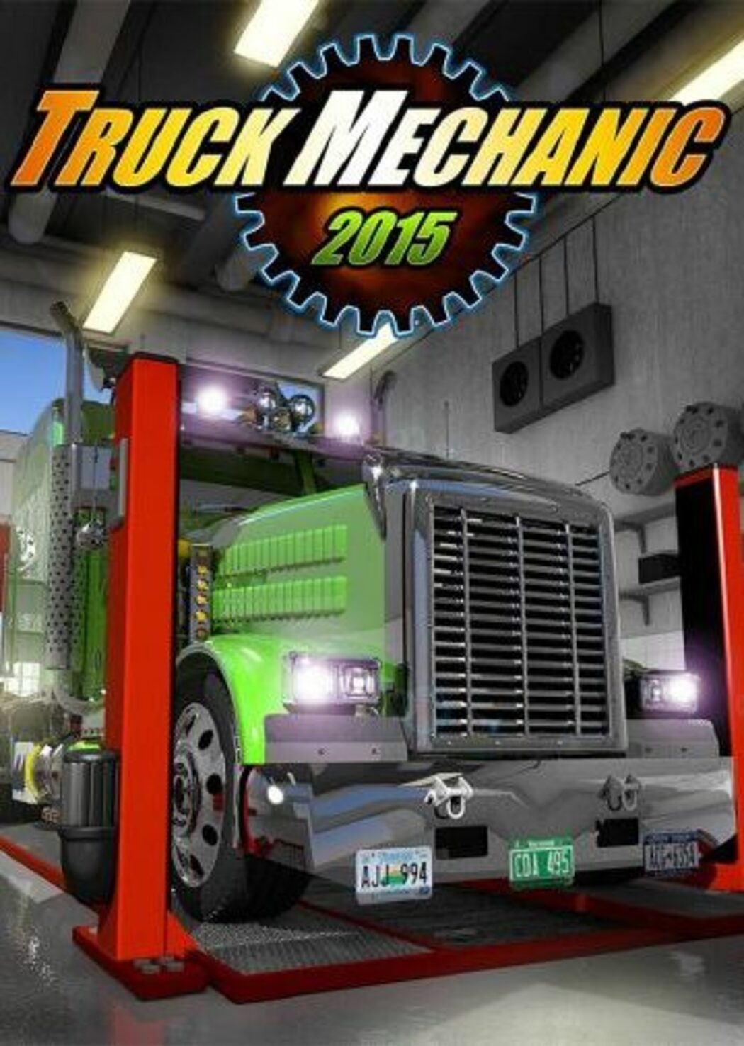 TRUCK MECHANIC SIMULATOR 2015 - PC - STEAM - MULTILANGUAGE - WORLDWIDE - Libelula Vesela - Jocuri video