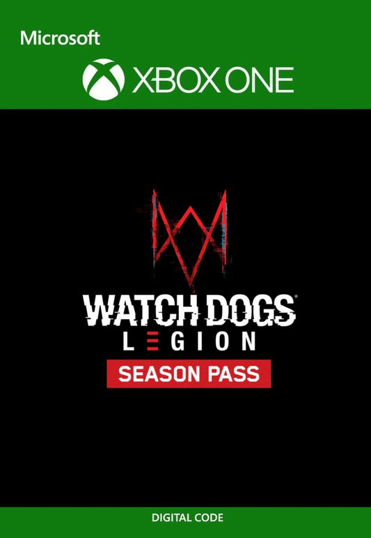 WATCH DOGS: LEGION - SEASON PASS (DLC) - XBOX LIVE - XBOX ONE / XS SERIES - MULTILANGUAGE - WORLDWIDE - Libelula Vesela - Jocuri video