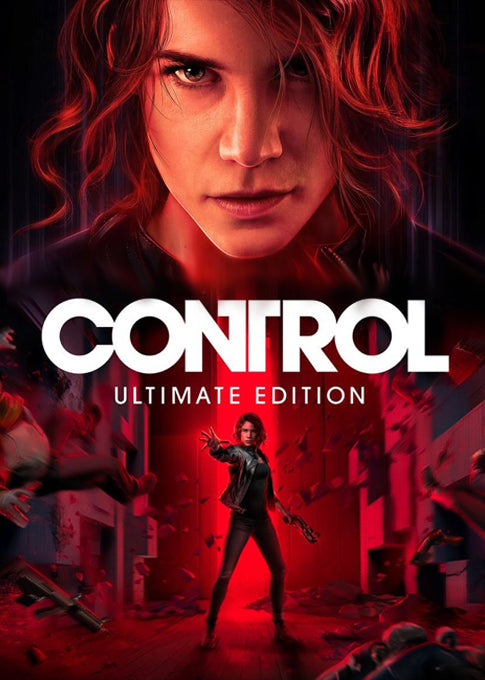 CONTROL (ULTIMATE EDITION) - PC - STEAM - MULTILANGUAGE - ROW - Libelula Vesela - Jocuri video