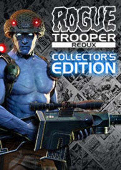 ROGUE TROOPER REDUX COLLECTOR'S EDITION - STEAM - WORLDWIDE - MULTILANGUAGE - PC - Libelula Vesela - Jocuri video