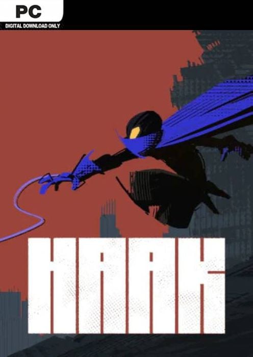 HAAK - STEAM - PC - MULTILANGUAGE - WORLDWIDE - Libelula Vesela - Jocuri video