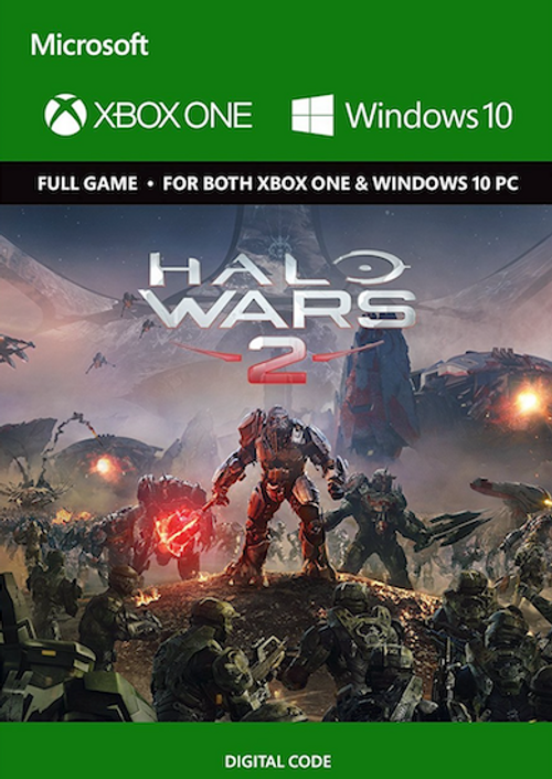 HALO WARS 2 + WINDOWS 10 - XBOX LIVE - MULTILANGUAGE - WORLDWIDE - Libelula Vesela - Jocuri video