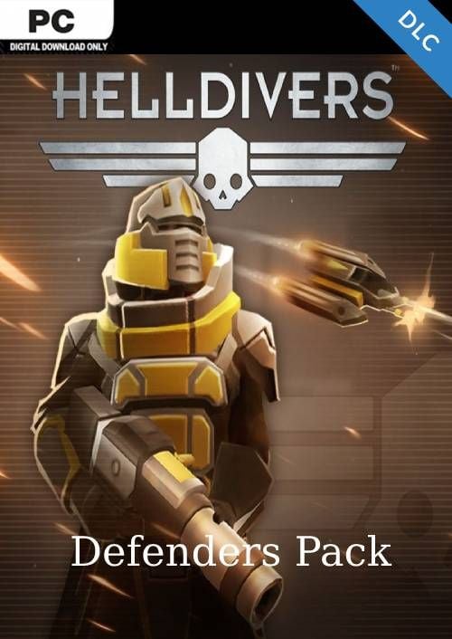 HELLDIVERS - DEFENDERS PACK - STEAM - PC - WORLDWIDE - MULTILANGUAGE