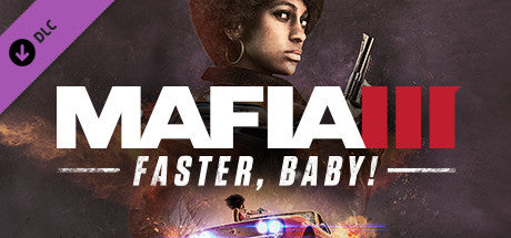 MAFIA III - FASTER BABY! (DLC) - STEAM - PC - EU - Libelula Vesela - Jocuri video