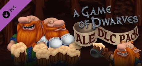 A GAME OF DWARVES - ALE PACK (DLC) - STEAM - PC - WORLDWIDE - Libelula Vesela - Jocuri video