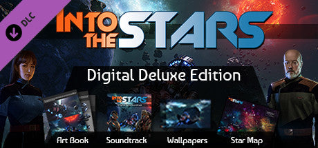 INTO THE STARS (DIGITAL DELUXE) - STEAM - PC - WORLDWIDE - Libelula Vesela - Jocuri video