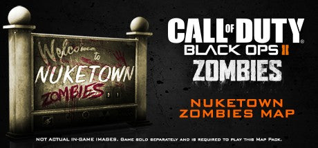 CALL OF DUTY: BLACK OPS II + NUKETOWN MP MAP - STEAM - MULTILANGUAGE - WORLDWIDE - PC - Libelula Vesela - Jocuri video