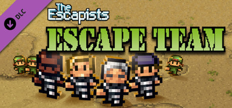THE ESCAPISTS - ESCAPE TEAM (DLC) - STEAM - PC - EU - Libelula Vesela - Jocuri video