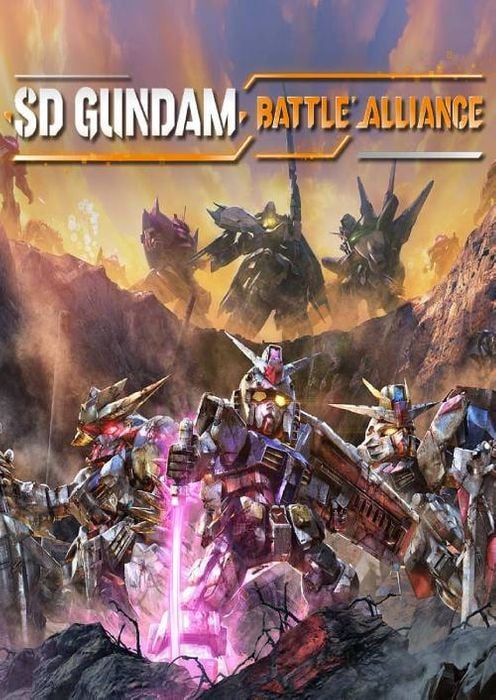 SD GUNDAM BATTLE ALLIANCE - STEAM - PC - WORLDWIDE - MULTILANGUAGE - Libelula Vesela - Jocuri video