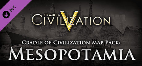 SID MEIER'S CIVILIZATION V: CRADLE OF CIVILIZATION MESOPOTAMIA (MAC) (DLC) - WORLDWIDE - Libelula Vesela - Jocuri video