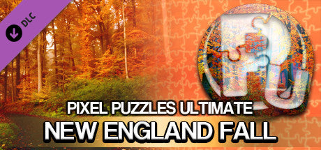 PIXEL PUZZLES ULTIMATE - PUZZLE PACK: NEW ENGLAND FALL (DLC) - STEAM - PC - EU - Libelula Vesela - Jocuri video