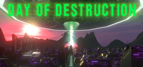 DAY OF DESTRUCTION VR - STEAM - WORLDWIDE - MULTILANGUAGE - PC - Libelula Vesela - Jocuri video