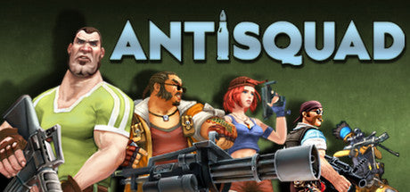 ANTISQUAD - STEAM - PC - EU - Libelula Vesela - Jocuri video