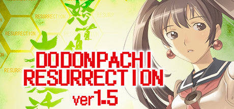 DODONPACHI RESURRECTION - STEAM - WORLDWIDE - MULTILANGUAGE - PC - Libelula Vesela - Jocuri video