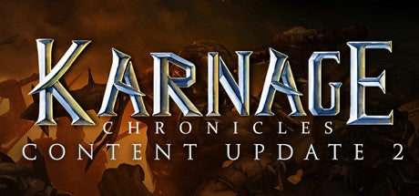 KARNAGE CHRONICLES - STEAM - MULTILANGUAGE - WORLDWIDE - PC - Libelula Vesela - Jocuri video